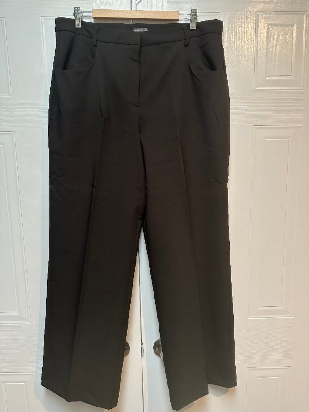 Vince Camuto black dress pants, size 16